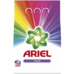 Ariel Fast Dissolving Color prací prášek na barevné prádlo 20 PD 1,1 kg – Zbozi.Blesk.cz