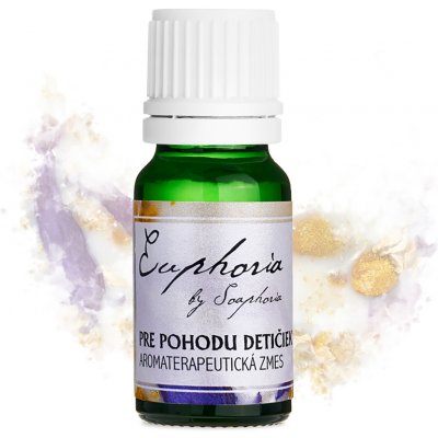 Euphoria Pro pohodu dětiček aromaterapeutická směs přírodních silic 10 ml – Hledejceny.cz
