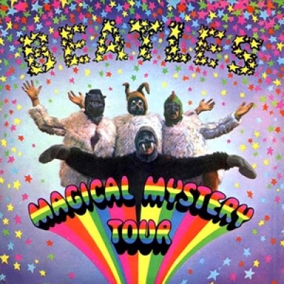 Beatles MAGICAL MYSTERY TOUR/R. – Zboží Mobilmania