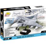 COBI 5828 Armed Forces Švédský víceúčelový bojový letoun SAAB JAS 39 Gripen C – Zboží Dáma