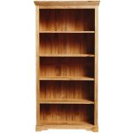 indickynabytek.cz Knihovna Guru 100x200x45 z masivu mango – Hledejceny.cz