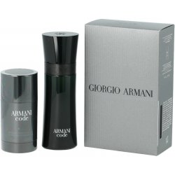 Giorgio Armani Armani Code Pour Homme EDT 75 ml + deostick 75 ml dárková sada
