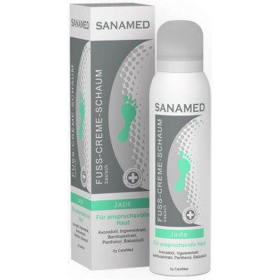 Sanamed Jade krémová pěna 150 ml