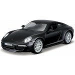 Carrera Bburago Plus Porsche 911 S černá 1:24 – Zboží Dáma