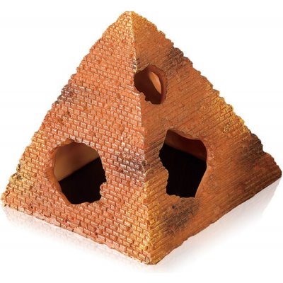 Repti Zoo Skrýš pyramida S 9,5 x 9,5 x 9,5 cm – Zbozi.Blesk.cz