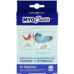 MyoClean čisticí tablety na chrániče zubů a rovnátka 24 ks