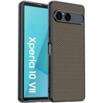 VSECHNONAMOBIL 128506 CARBON Ochranný obal pro Sony Xperia 10 VII GOLD – Zboží Živě