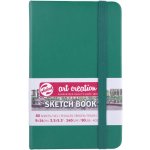 Royal Talens Skicák Art Creation zelený 140 g m2 80 stran 13 x 21 cm – Zboží Dáma