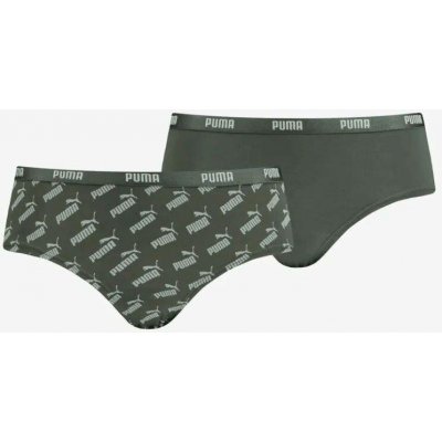 dámské kalhotky PUMA DARK GREEN 2 ks – Hledejceny.cz