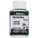 MedPharma Meduňka + chmel + kozlík 37 kapslí – Hledejceny.cz