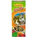 Avicentra Tyčinka Hlodavec zelenina 2 x 60 g – Sleviste.cz