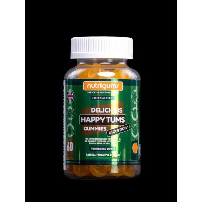 Nutrigums Happy Tums Digestion 60 gummies – Hledejceny.cz