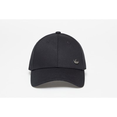 adidas Metallic Trefoil Baseball Cap Black – Zboží Mobilmania