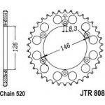 JT Sprockets JTR 808-51 – Sleviste.cz