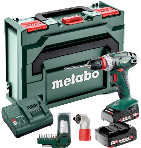 METABO BS 18 Quick Set 602217870