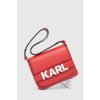 Kabelka Karl Lagerfeld kabelka červená 240W3192