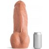 Dilda Mr. Hankey’s Toys Aaron Klein XXXXL prémiové silikonové dildo s Vac U Lock 38,7 x 8,9 - 12 cm