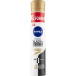 Nivea Black & White Invisible Silky Smooth deospray 200 ml – Zbozi.Blesk.cz