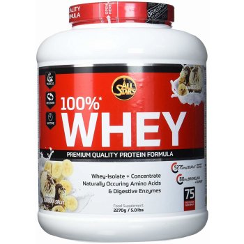 All Stars 100% WHEY PROTEIN 2270 g