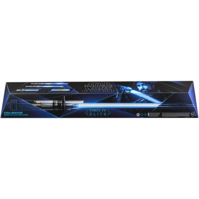 Star Wars The Black Series Force FX Elite světelný meč Ezry Bridgera – Hledejceny.cz