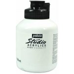 Pébéo Akrylová barva Studio Acrylics bílá 500 ml – Hledejceny.cz