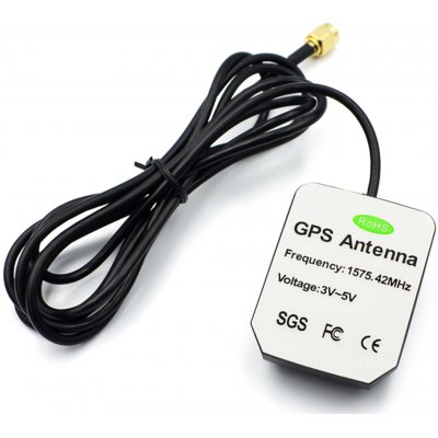 GPS anténa s SMA konektorem - 1.5 m | Zboží Auto