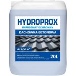 HYDROPROX IMPREGNACE NA BETONOVÉ STŘEŠNÍ TAŠKY 20L – Hledejceny.cz