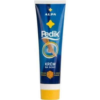 Alpa Pedik krém na nohy s včelím voskem 100 ml – Zbozi.Blesk.cz