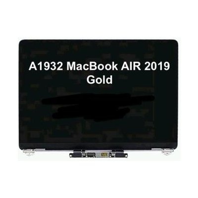Apple MacBook Air 13" Retina A1932 2019 LCD displej pro MacBook Air 2019 nový zlatý – Zboží Mobilmania