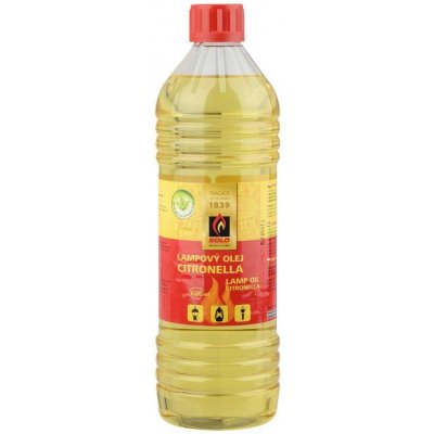 SOLO olej lampový přírodní citronela 1l – Zboží Mobilmania