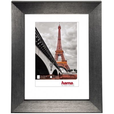 Hama rámeček plastový PARIS, šedá, 30x40 cm – Hledejceny.cz