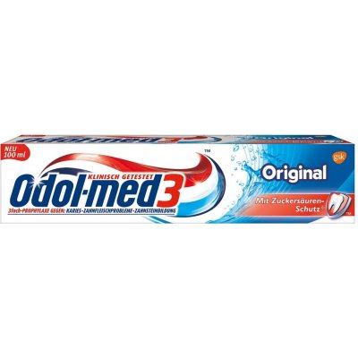Odol Med 3 Original pro denní péči 100 ml – Hledejceny.cz