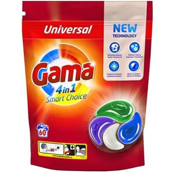 Gama Caps Univerzální kapsle 60 PD