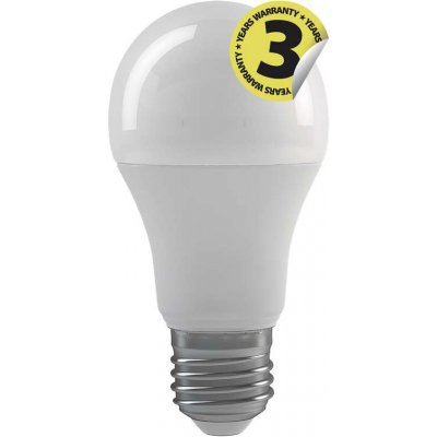 Emos LED žárovka A60 11,5W E27 teplá bílá, stmívatelná ZL4206 – Zboží Mobilmania