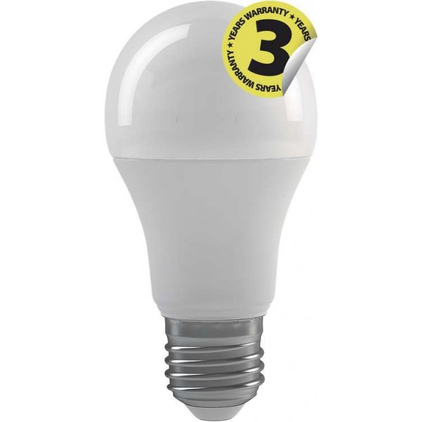 Žárovka Emos LED žárovka A60 11,5W E27 teplá bílá, stmívatelná ZL4206