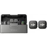 DJI Mic 3 /2 TX + 1 RX + Charging Case/ - CP.RN.00000480.01 – Zboží Mobilmania