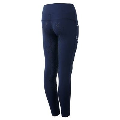 Horze Dětské jezdecké leginy Femke modré – Hledejceny.cz