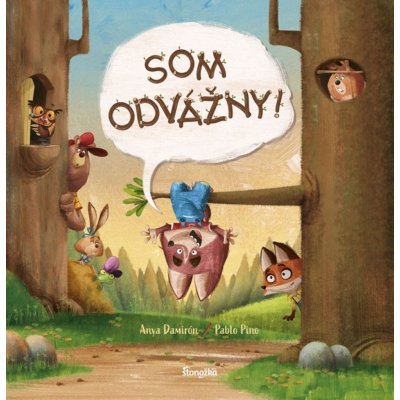 Som odvážny - Anya Damiron, Pablo Pino