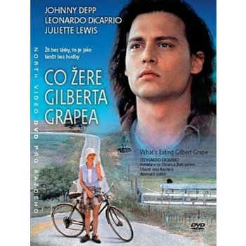 Co žere Gilberta Greapa DVD