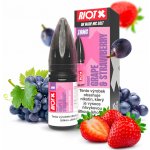 Riot X Salt Grape & Strawberry 10 ml 10 mg – Hledejceny.cz