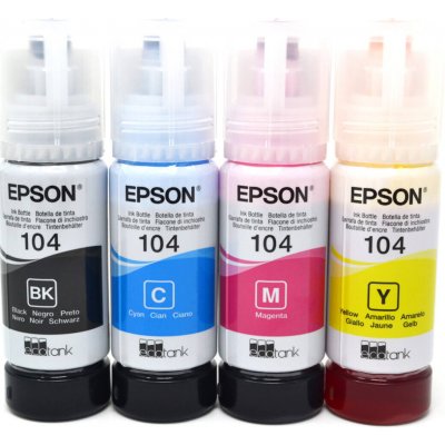 Inkoust Epson 104 Multipack - originální – Zboží Mobilmania