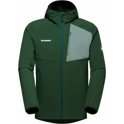 Mammut Madris Light ML Hooded Jacket Men zelená – Zbozi.Blesk.cz