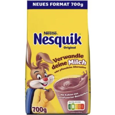 Nestlé Nesquik Kakaový nápoj 700 g – Zbozi.Blesk.cz