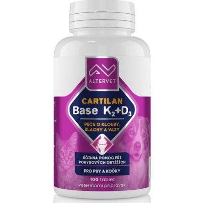 Cartilan Base K2+D3 100 tbl – Hledejceny.cz