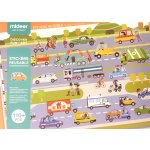 MiDeer Znovu použitelné samolepky Doprava – Zboží Dáma