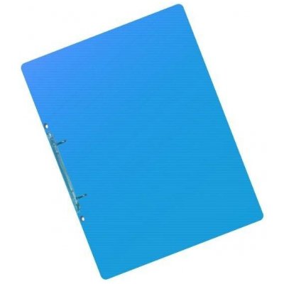 Karton P+P 2 kroužkový pořadač A4 2 cm průhledný modrý – Zboží Živě