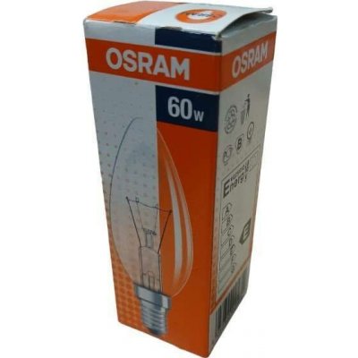 Osram žárovka čirá CLASSIC B 60W/E14 – Hledejceny.cz