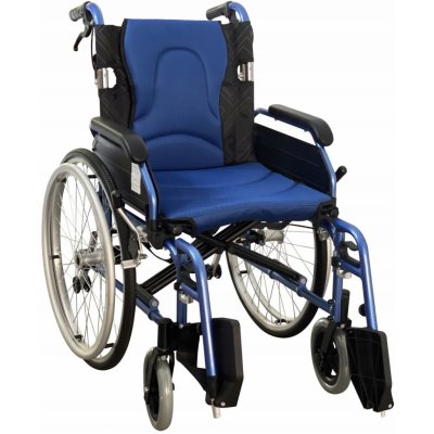 Maxizdrav CA965LEH Invalidní vozík s brzdou pro doprovod – Zboží Mobilmania