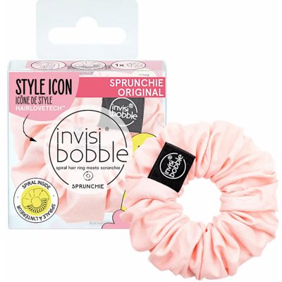 Ozdobná spirálová gumička Invisibobble Sprunchie Original Paint no Mountain High - světle růžová (IB-SP-RD-1-1002) – Zbozi.Blesk.cz