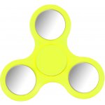 Euro Habitat Svítící fidget spinner Žlutý – Zboží Dáma